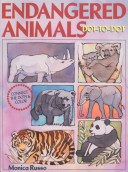 Book cover for Endangered Animals Dot-to-dot