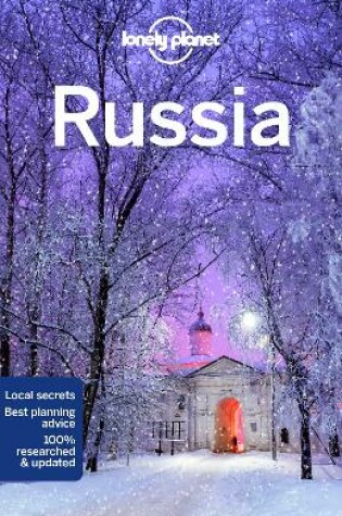 Cover of Lonely Planet Russia