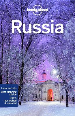 Book cover for Lonely Planet Russia