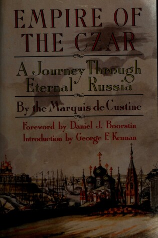 Cover of Empire of the Czar