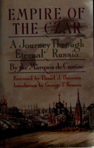 Book cover for Empire of the Czar