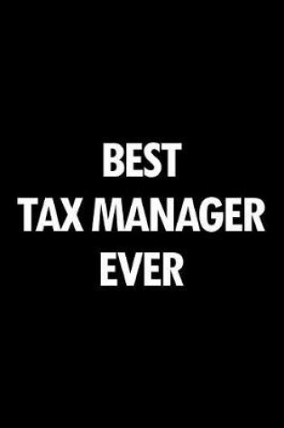 Cover of Best Tax Manager Ever