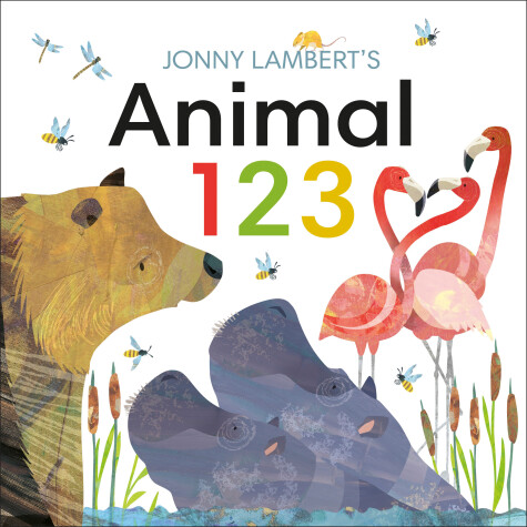 Book cover for Jonny Lambert's Animal 123