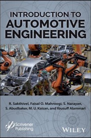 Cover of Introduction to Automotive Engineering