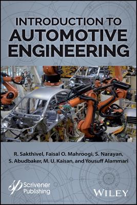 Book cover for Introduction to Automotive Engineering