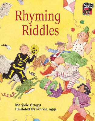 Book cover for Rhyming Riddles