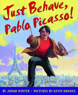 Book cover for Just Behave Pablo Picasso
