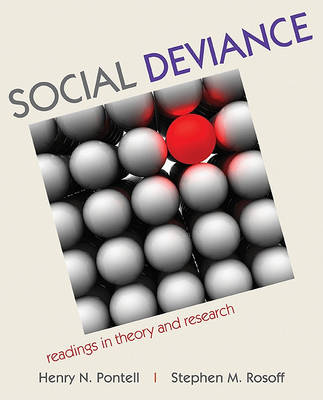 Book cover for Social Deviance