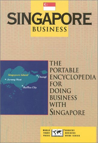 Book cover for Singapore Business