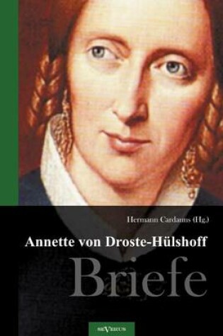 Cover of Annette von Droste-Hulshoff. Briefe