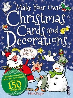 Book cover for Make Your Own Christmas Cards and Decorations