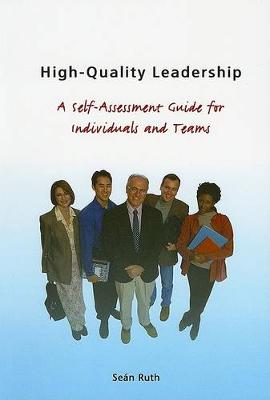 Book cover for High-Quality Leadership