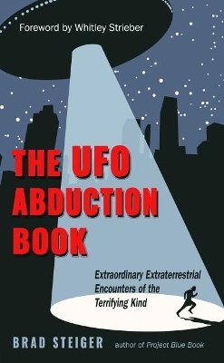 Book cover for The UFO Abduction Book