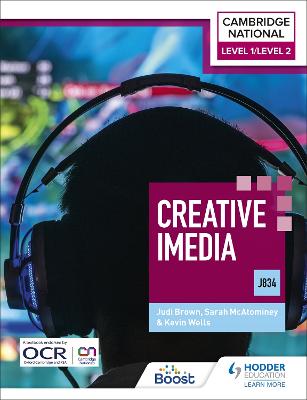 Book cover for Level 1/Level 2 Cambridge National in Creative iMedia (J834)