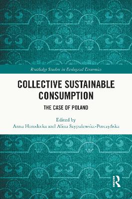 Cover of Collective Sustainable Consumption