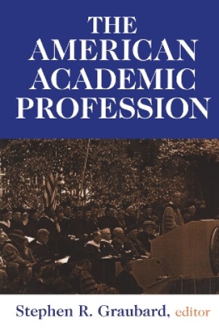 Cover of The American Academic Profession