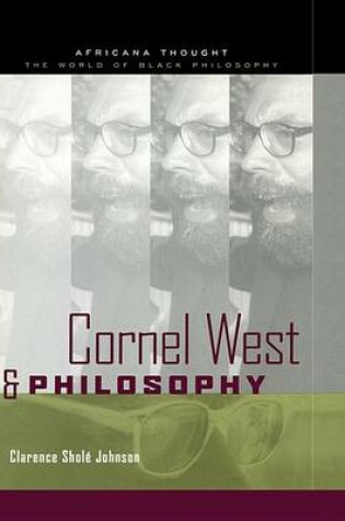 Cover of Cornel West and Philosophy