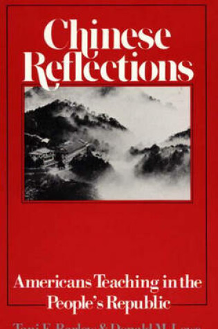 Cover of Chinese Reflections