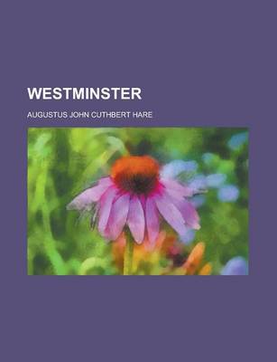 Book cover for Westminster