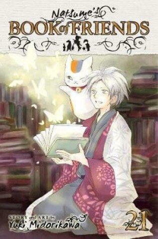 Cover of Natsume's Book of Friends, Vol. 21