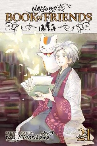 Cover of Natsume's Book of Friends, Vol. 21