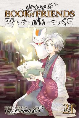 Book cover for Natsume's Book of Friends, Vol. 21