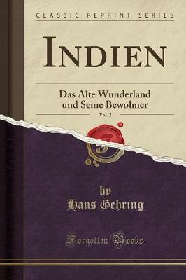 Book cover for Indien, Vol. 2