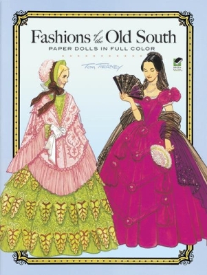 Book cover for Fashions of the Old South Paper Dolls