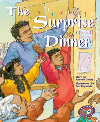 Book cover for The Surprise Dinner