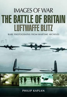 Book cover for Battle of Britain: Luftwaffe Blitz (Images of War)