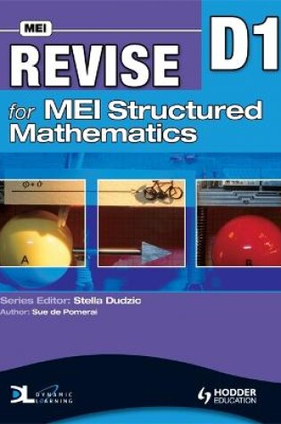 Cover of Revise for MEI Structured Mathematics - D1