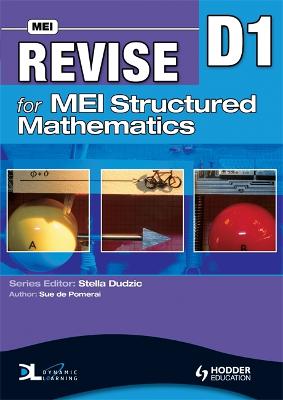 Book cover for Revise for MEI Structured Mathematics - D1