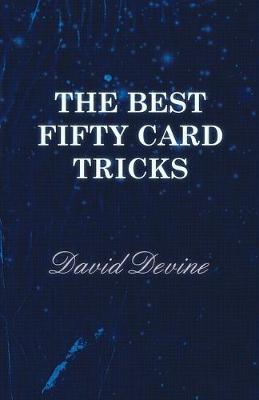 Book cover for The Best Fifty Card Tricks