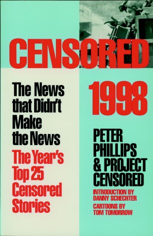 Book cover for Censored 1998