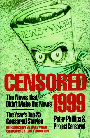 Book cover for Censored 1999