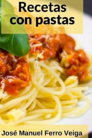 Cover of Recetas con pasta