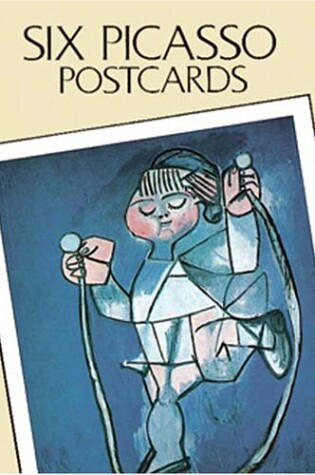 Cover of Six Picasso Postcards