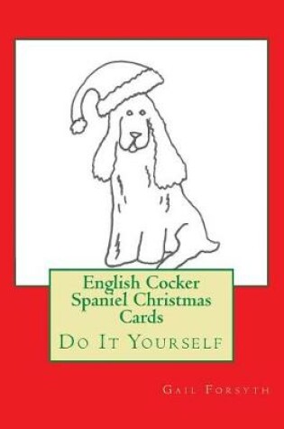 Cover of English Cocker Spaniel Christmas Cards