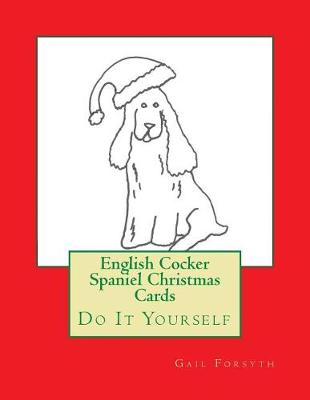 Book cover for English Cocker Spaniel Christmas Cards