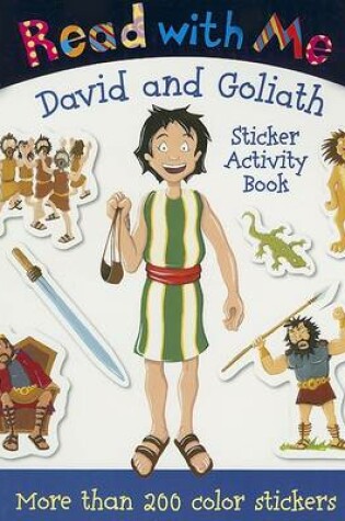 Cover of Read with Me David and Goliath