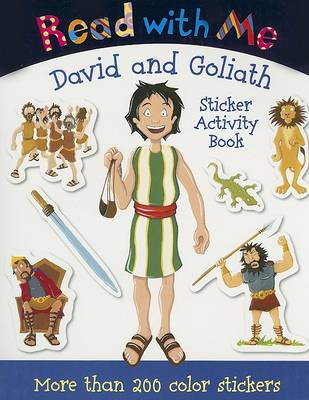 Cover of Read with Me David and Goliath