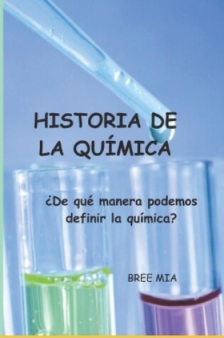 Cover of Historia de la Química