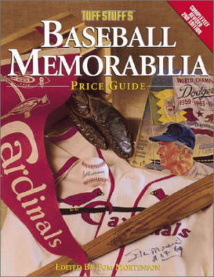 Book cover for Tuff Stuff's Baseball Memorabilia