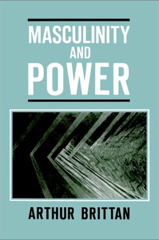 Cover of Masculinity and Power