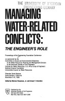 Book cover for Managing Water-Related Conflicts