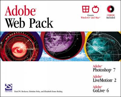 Book cover for Adobe Web Pack