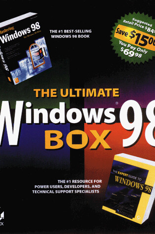 Cover of The Ultimate Windows 98 Box