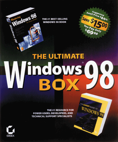 Book cover for The Ultimate Windows 98 Box