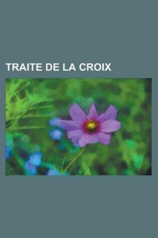 Cover of Traite de La Croix