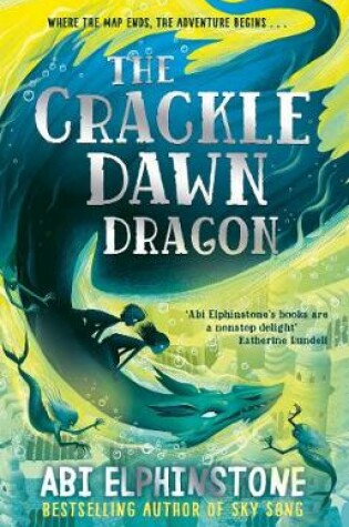 Cover of The Crackledawn Dragon